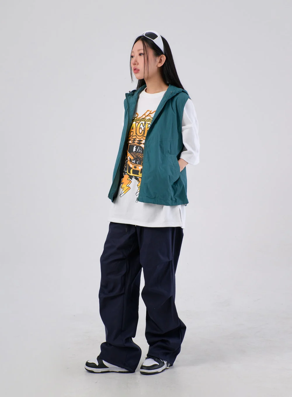 Baggy Track Pants IA304 - Image 12