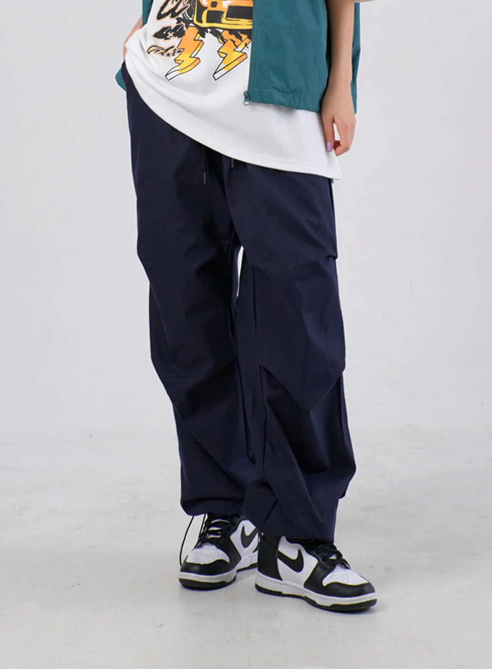 Baggy Track Pants IA304 - Image 16