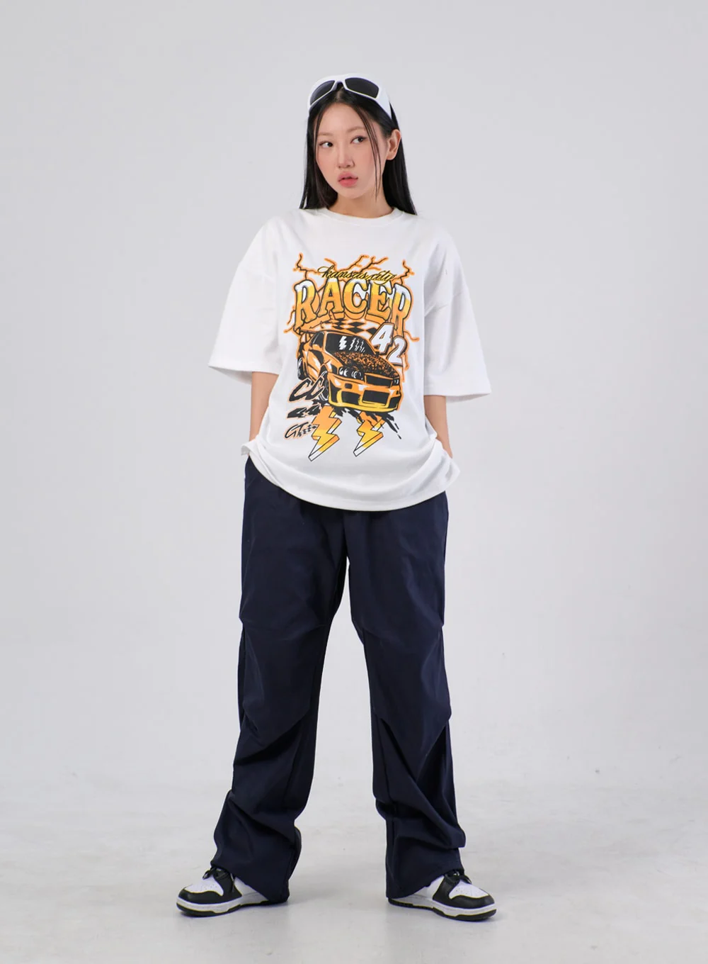 Baggy Track Pants IA304 - Image 2