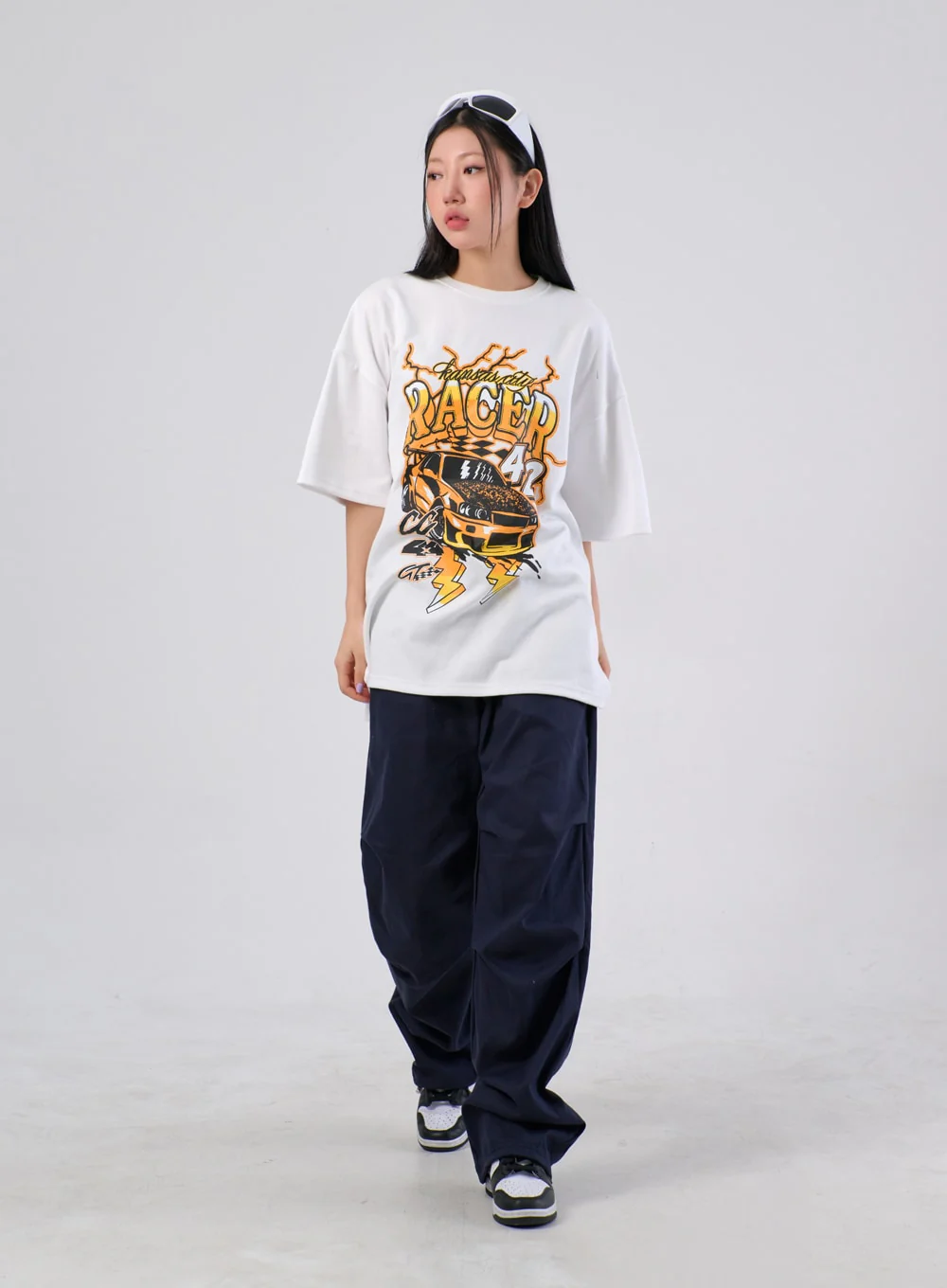Baggy Track Pants IA304 - Image 8