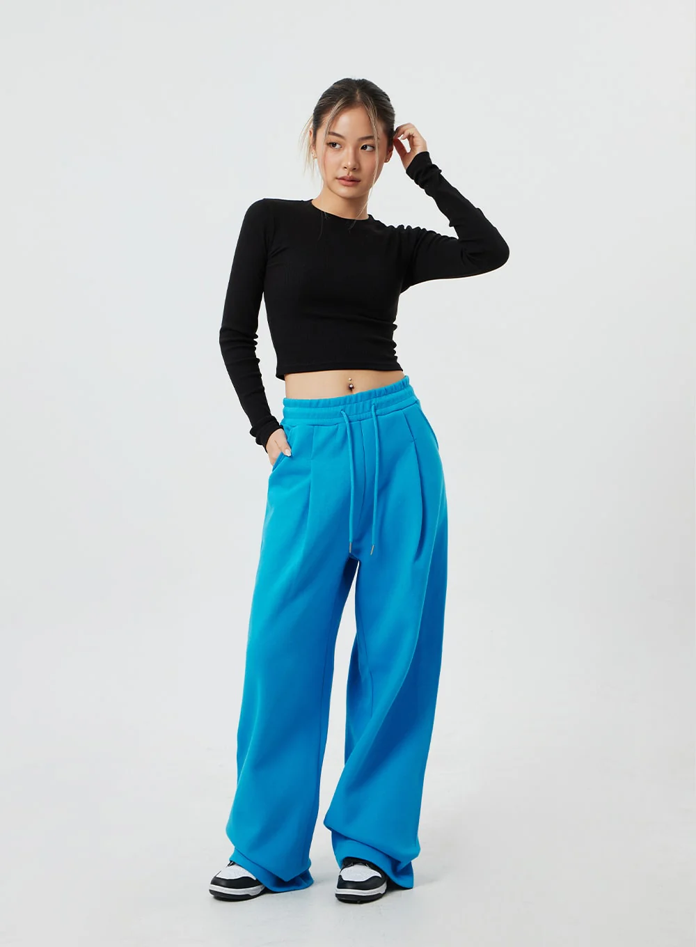 Baggy Track Pants Unisex CM303 - Image 10