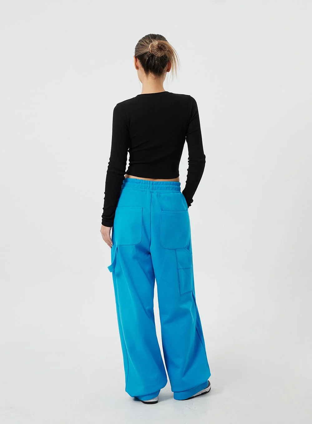Baggy Track Pants Unisex CM303 - Image 12
