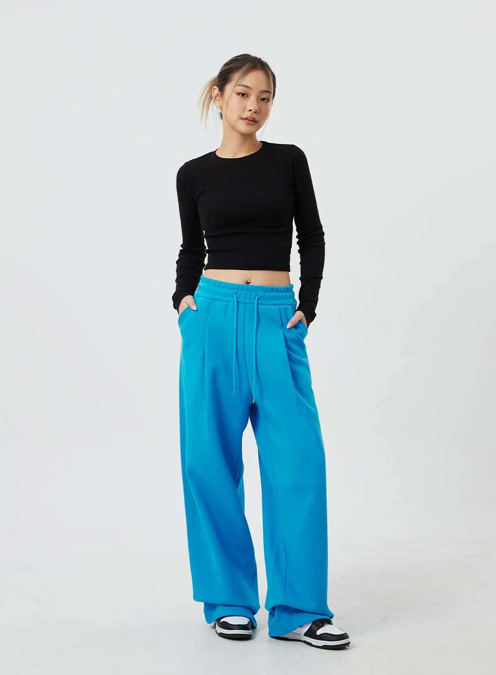 Baggy Track Pants Unisex CM303 - Image 13