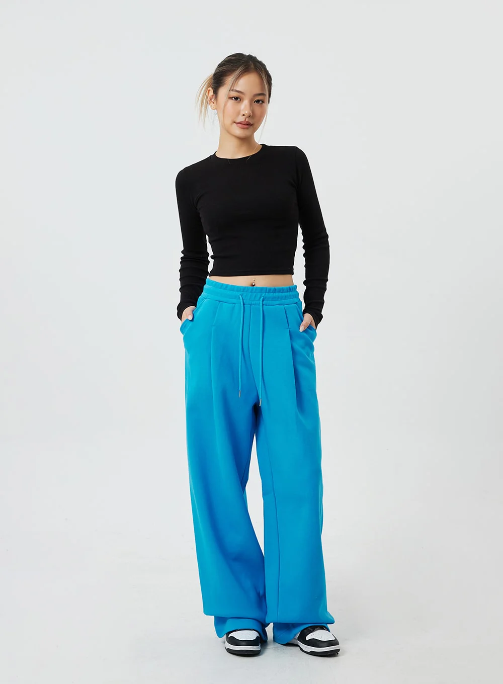 Baggy Track Pants Unisex CM303 - Image 3