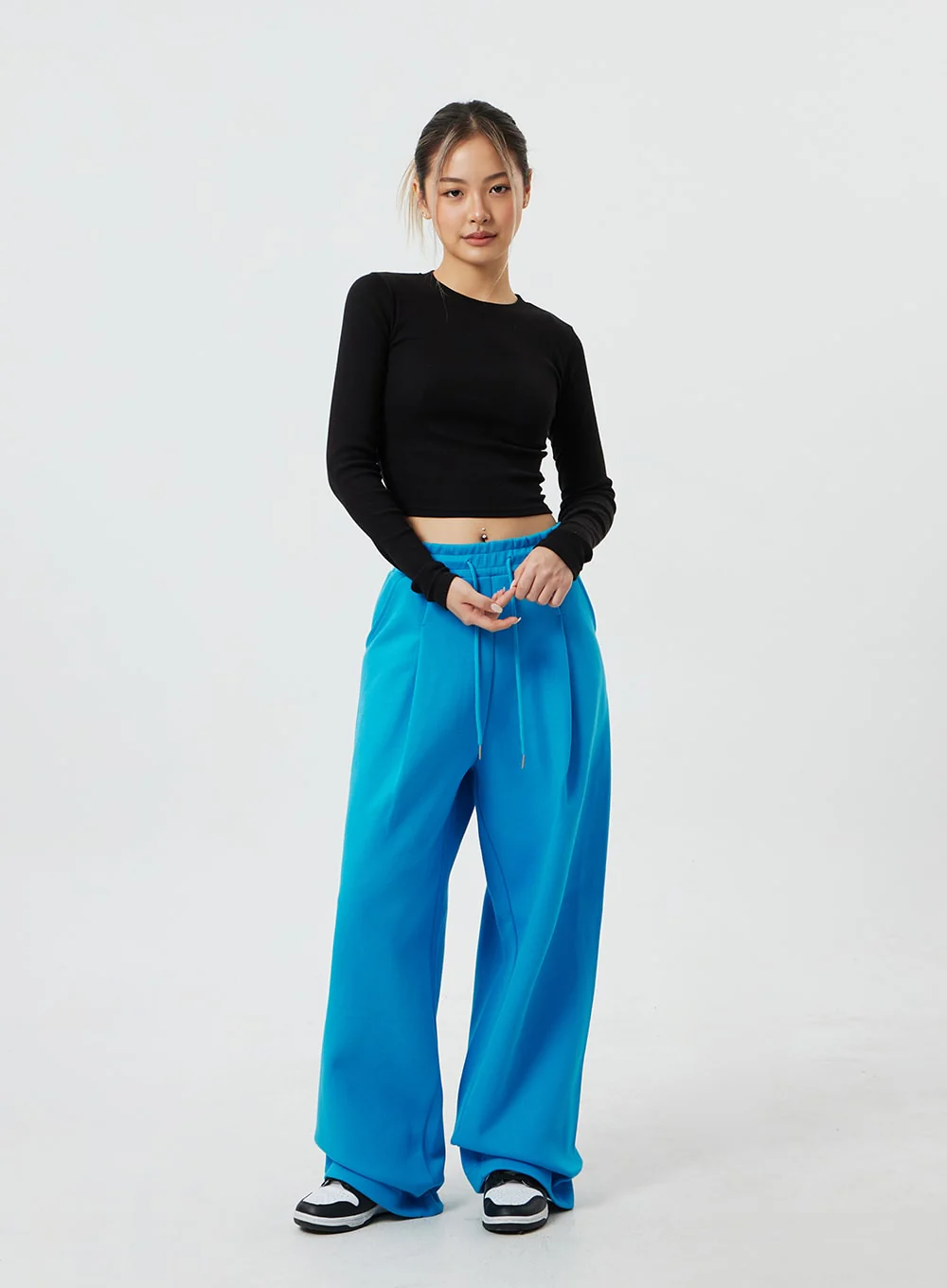 Baggy Track Pants Unisex CM303 - Image 4