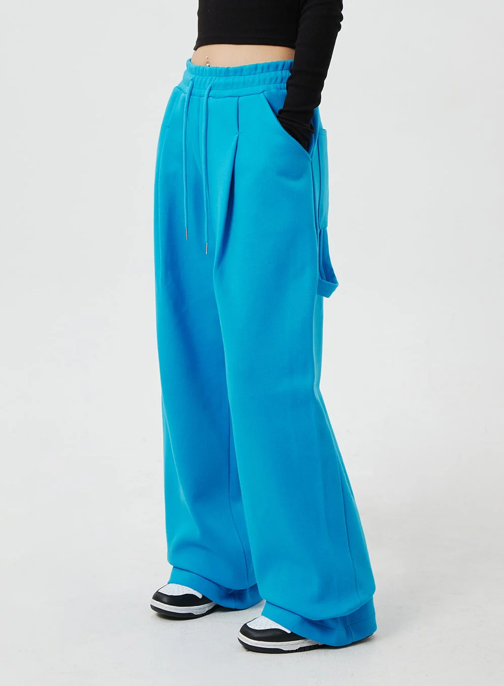 Baggy Track Pants Unisex CM303 - Image 5