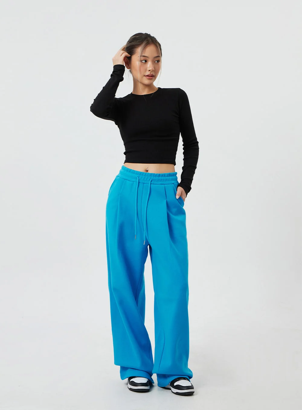 Baggy Track Pants Unisex CM303 - Image 8