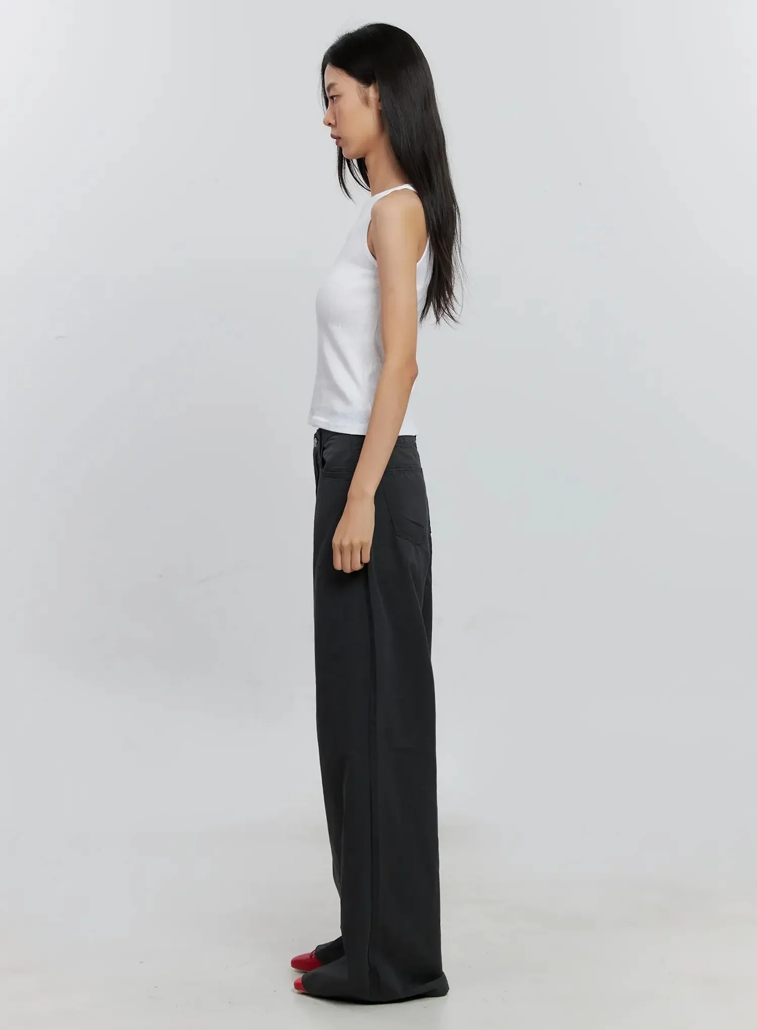 Bailee Wid Leg Pants IS515 - Image 11