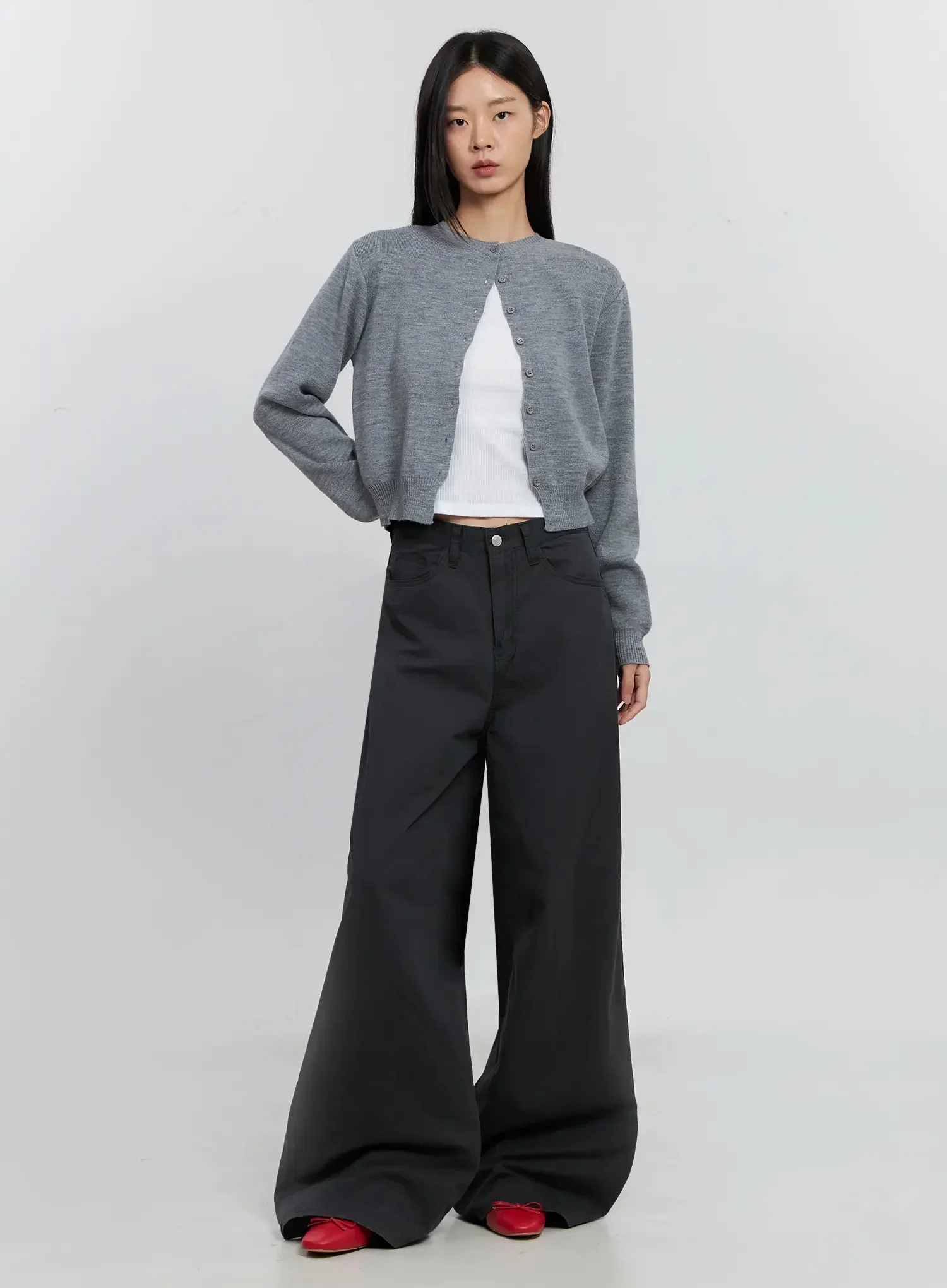 Bailee Wid Leg Pants IS515 - Image 13