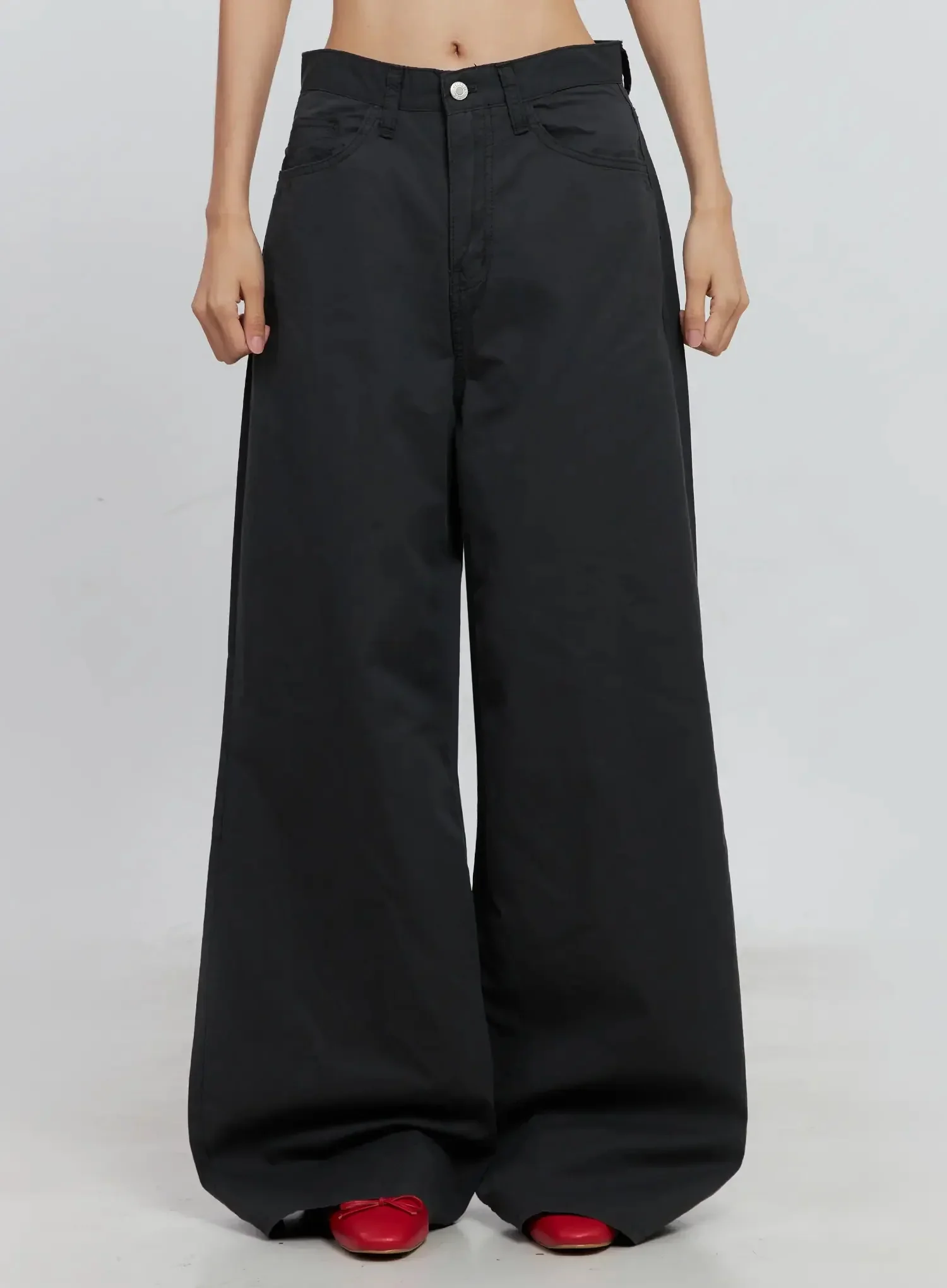Bailee Wid Leg Pants IS515 - Image 4