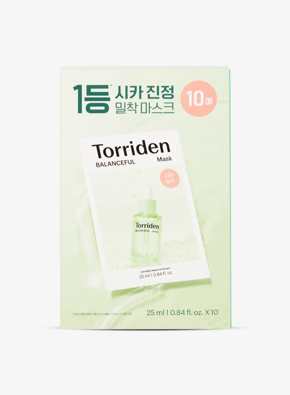 BALANCEFUL Cica Mask (25ml * 10ea)