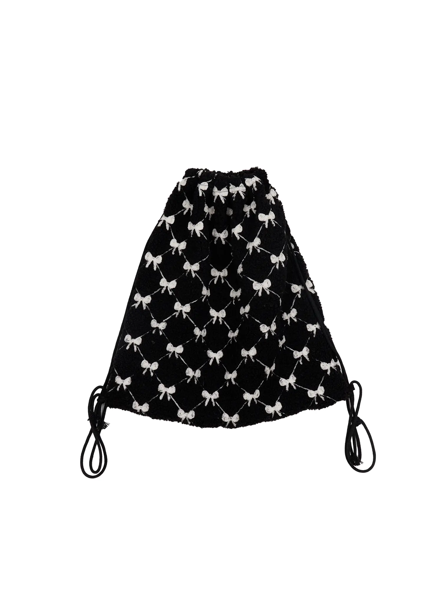 Ballet-Core Ribbon Drawstring Bag CF503 - Image 9