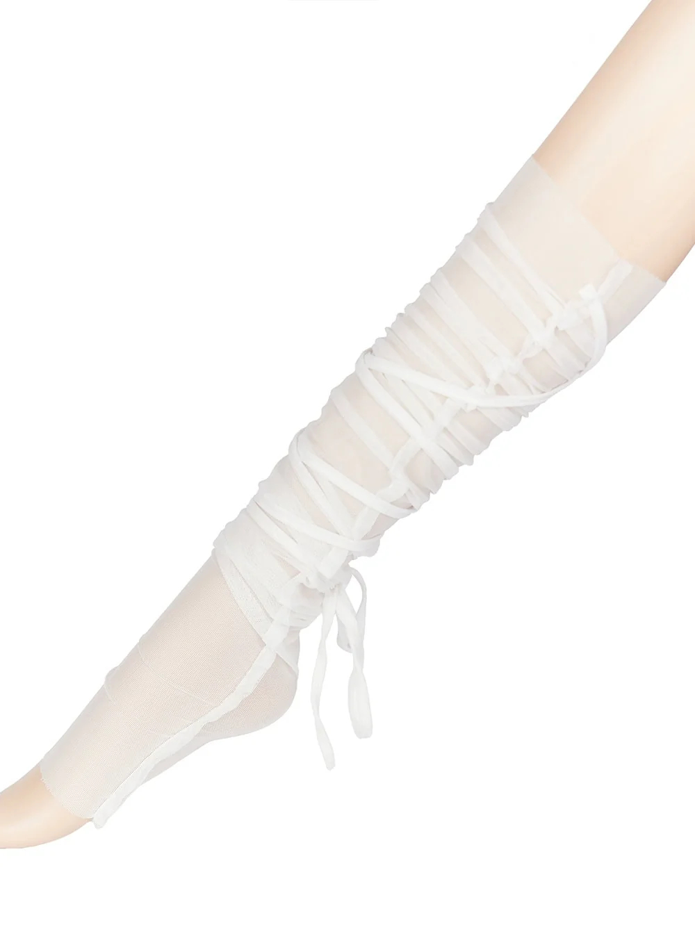 Balletcore Sheer Leg Warmers IU509 - Image 11