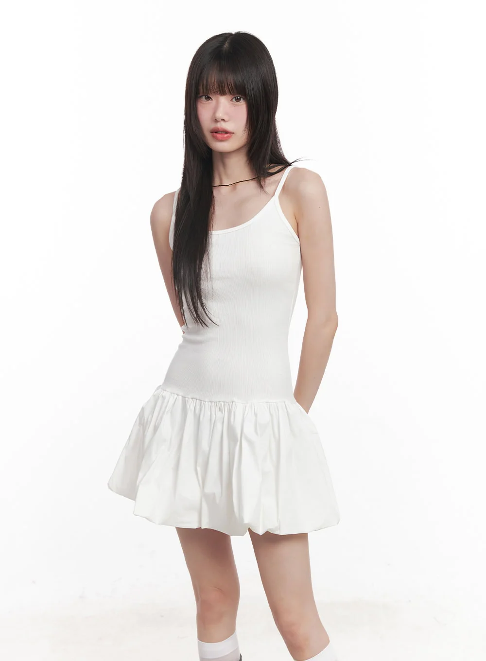 Balloon Cami Mini Dress CY521 - Image 10