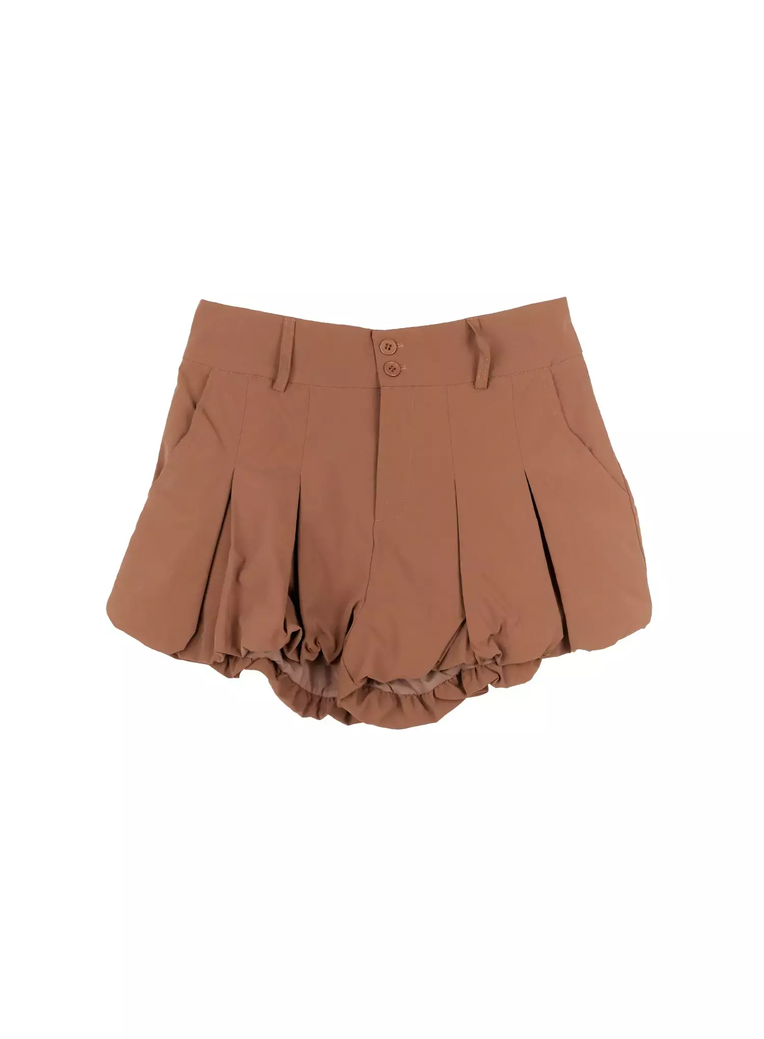 Balloon Pleated Skirt Shorts IO516 - Image 18