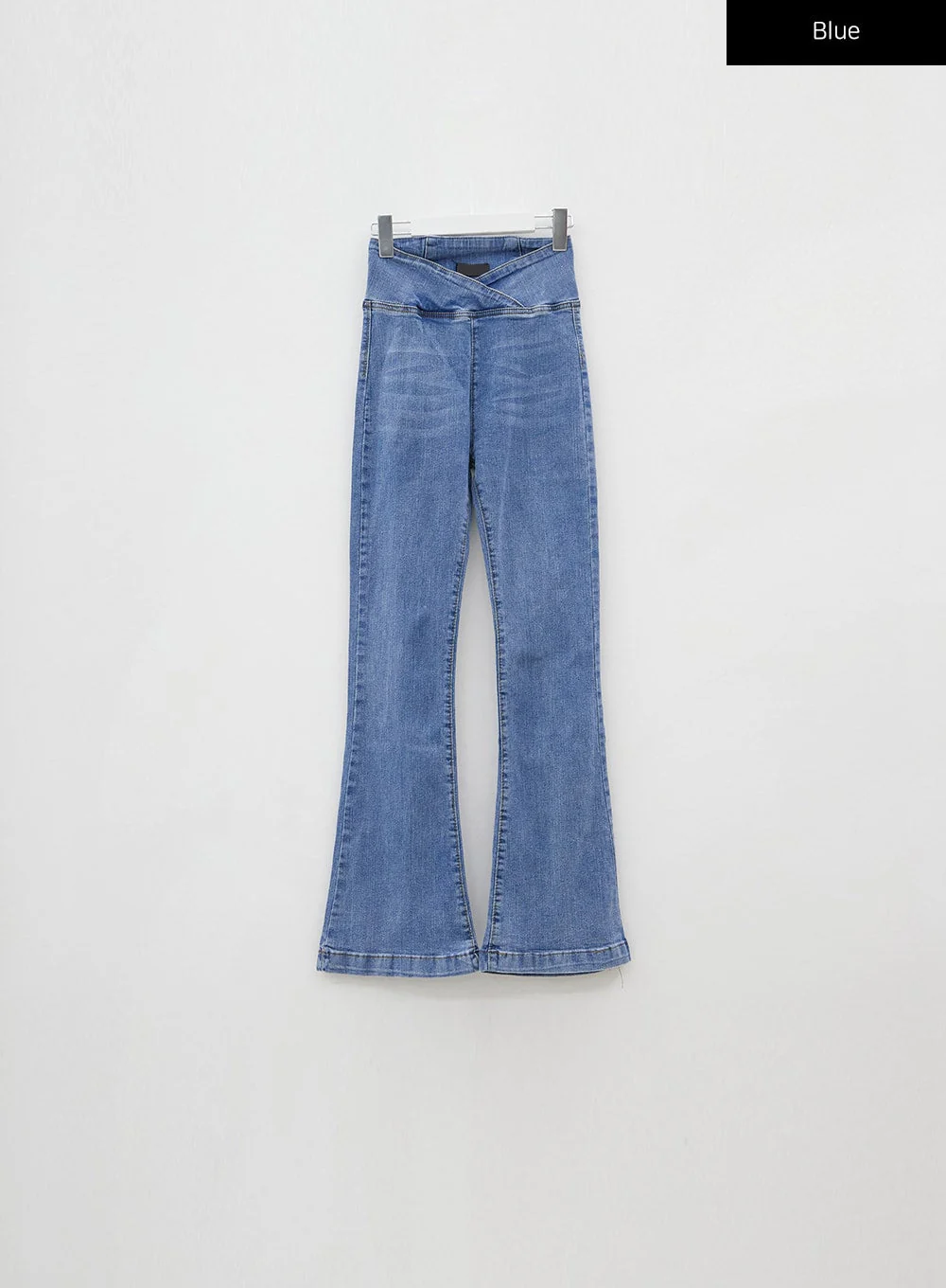 Banded Boot-Cut Highwaisted Pants IJ23 - Image 15
