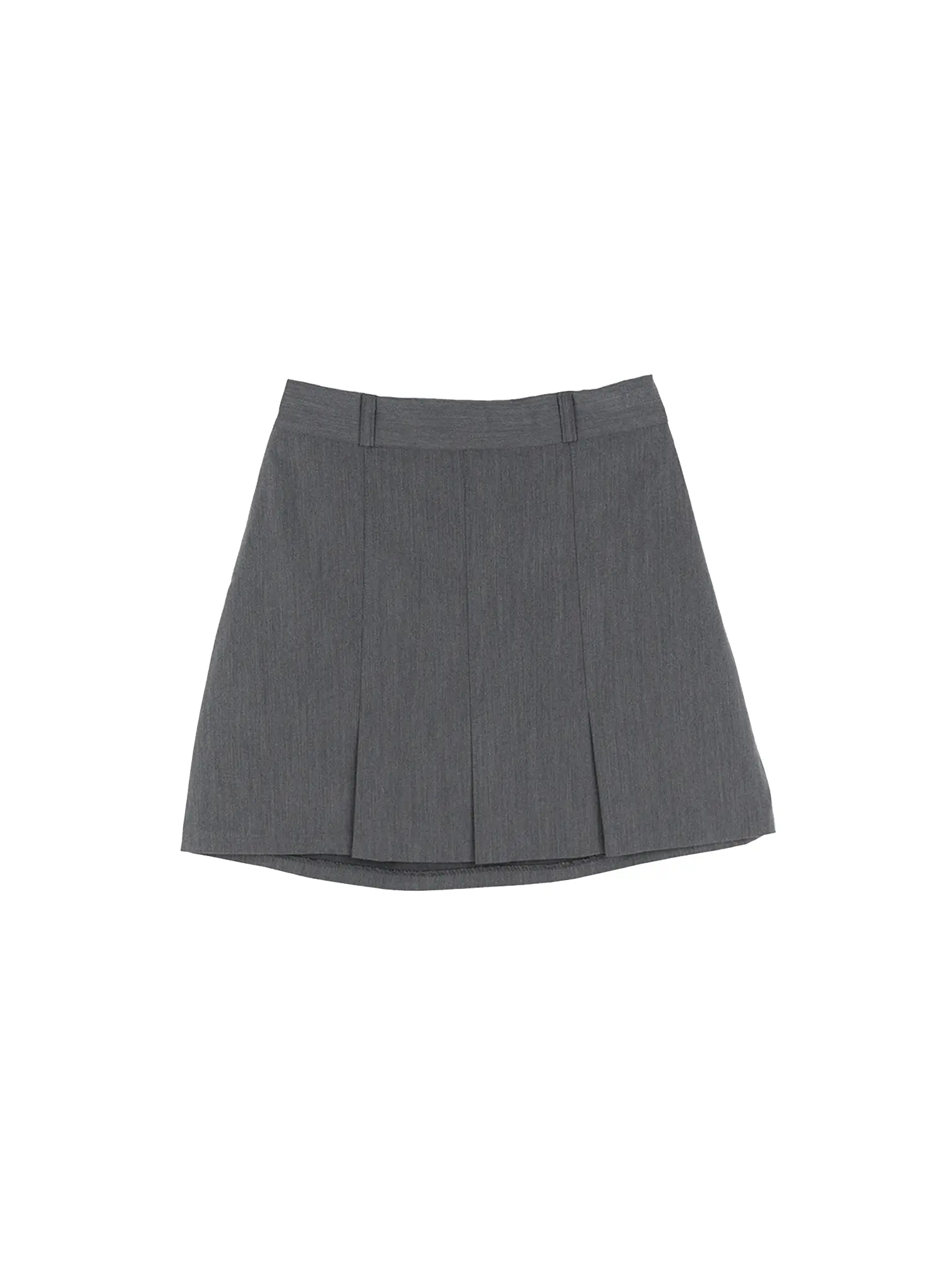 Banded Pleated Mini Skirt CG513 - Image 8