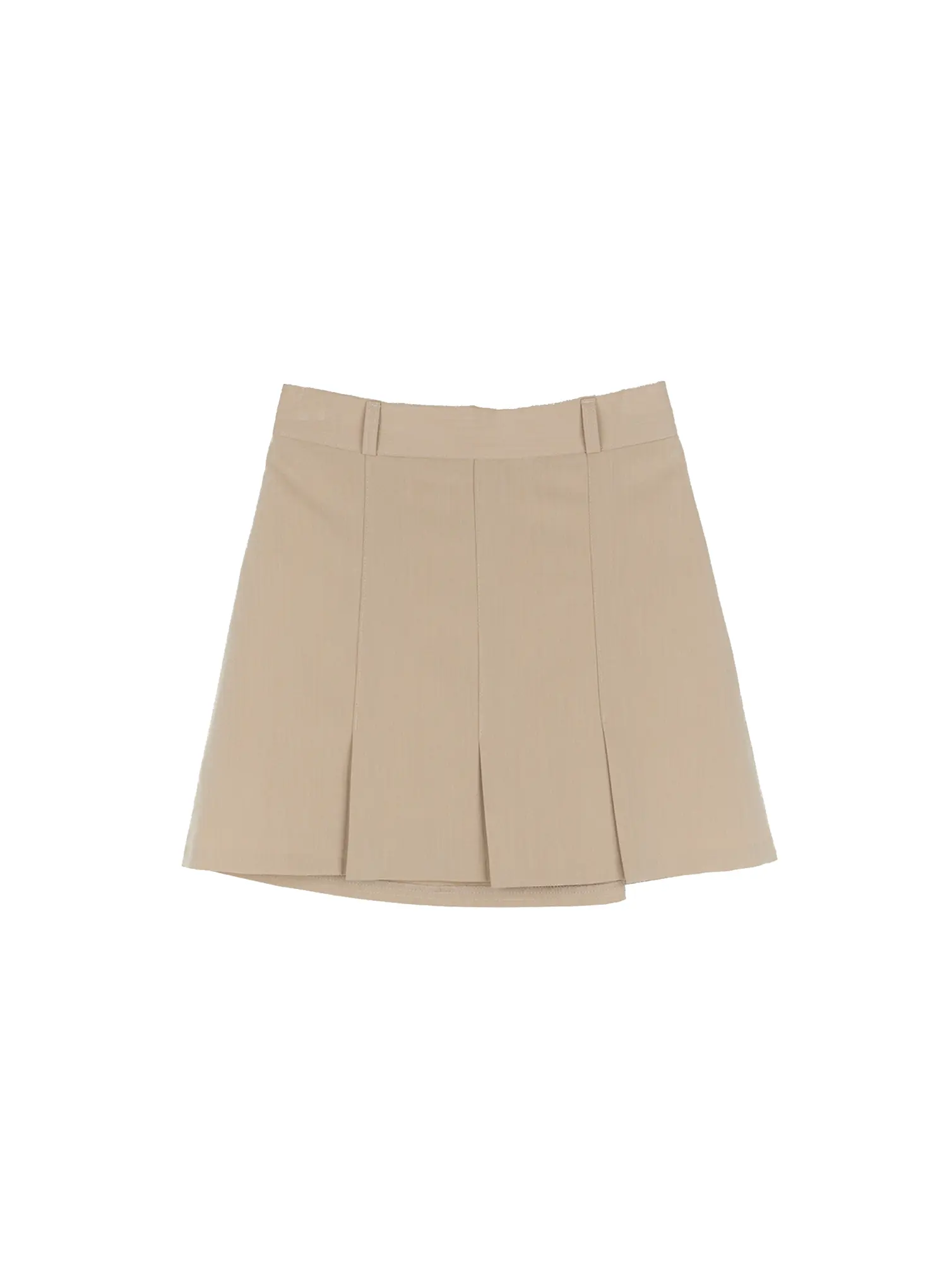Banded Pleated Mini Skirt CG513 - Image 9