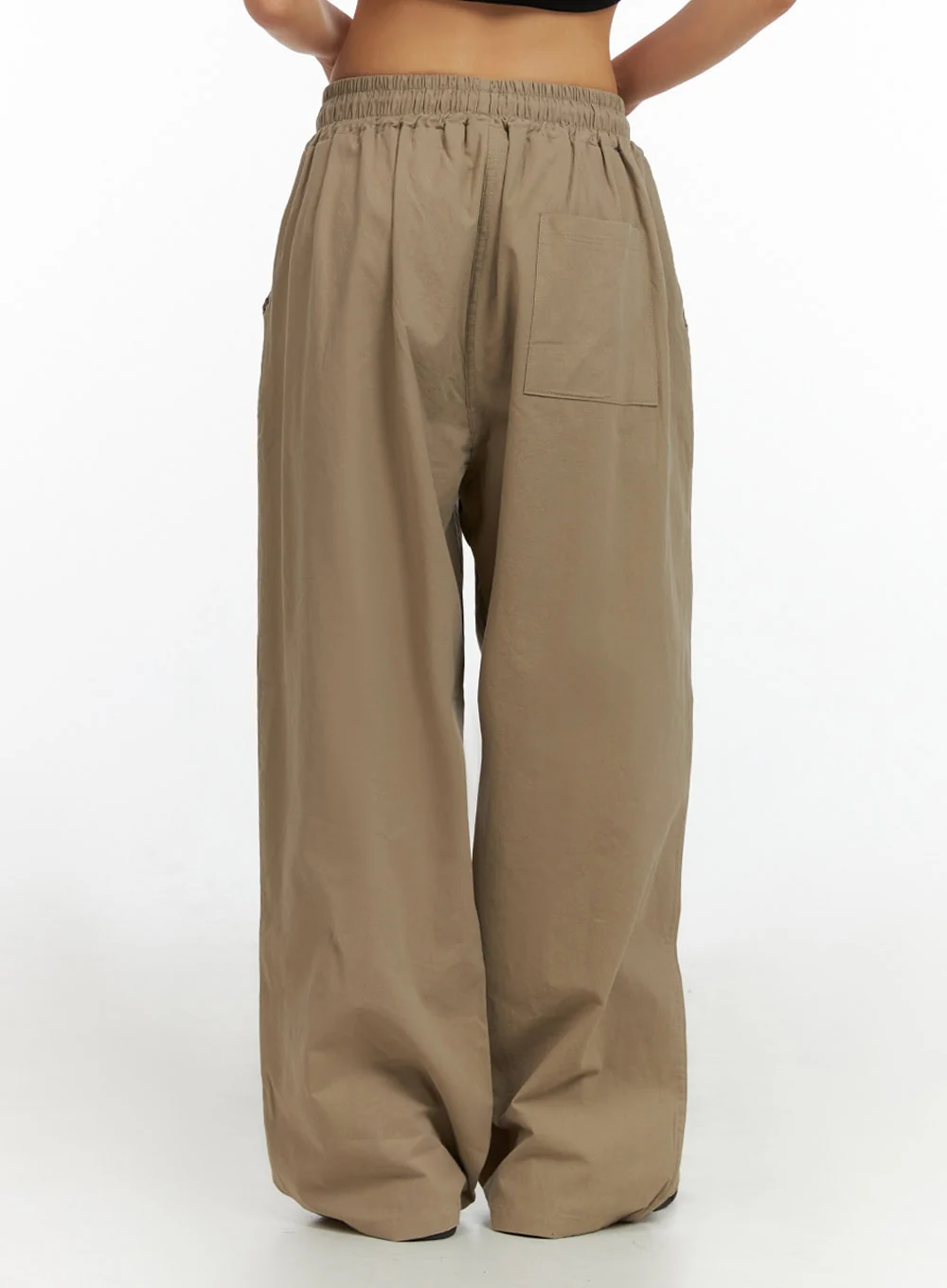 Banded Wide Leg Trousers IL409 - Image 5