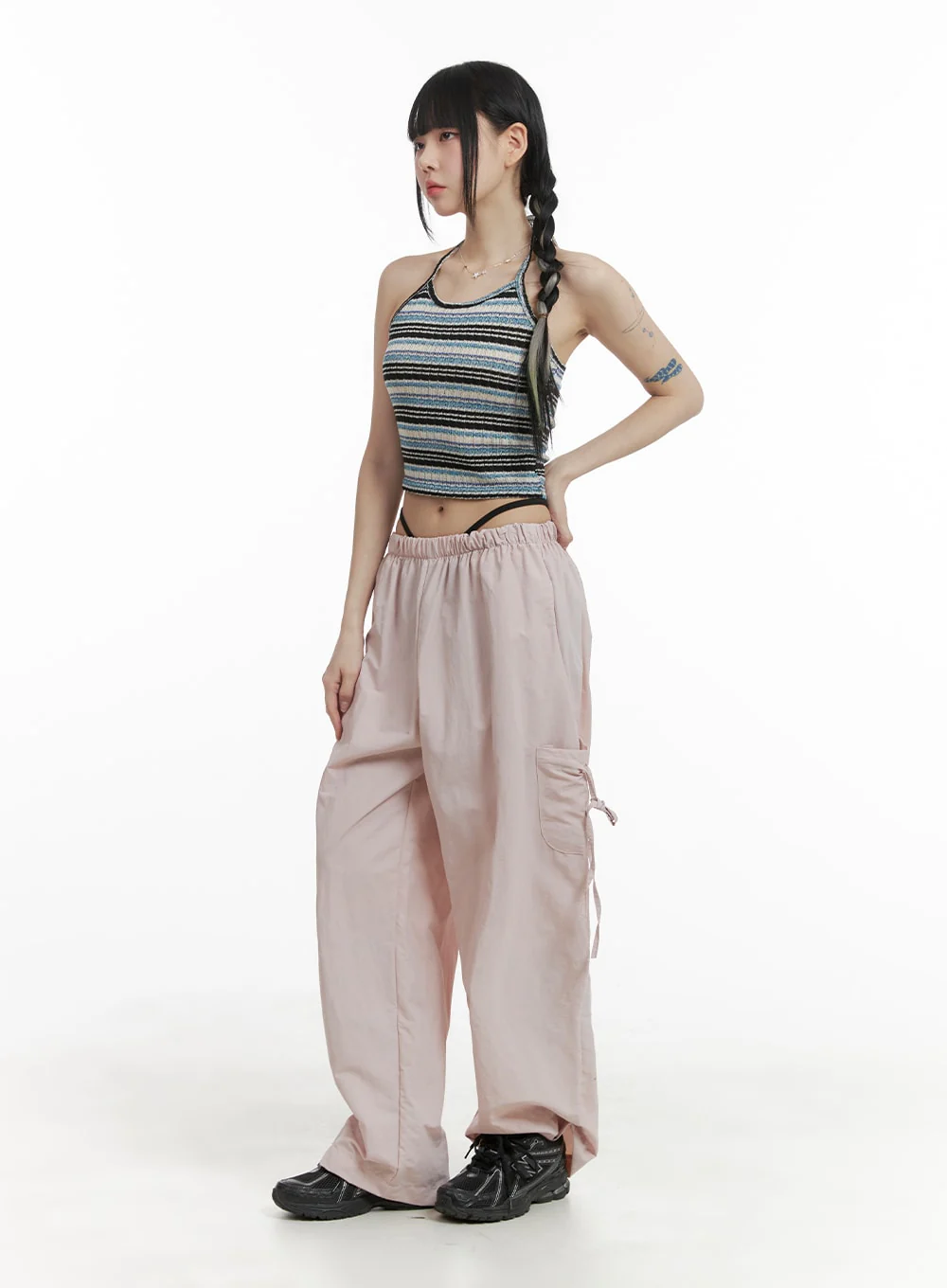 Banding Cargo Pants OM426 - Image 3