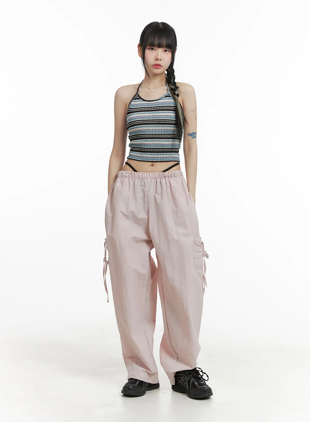 Banding Cargo Pants OM426 - Image 5