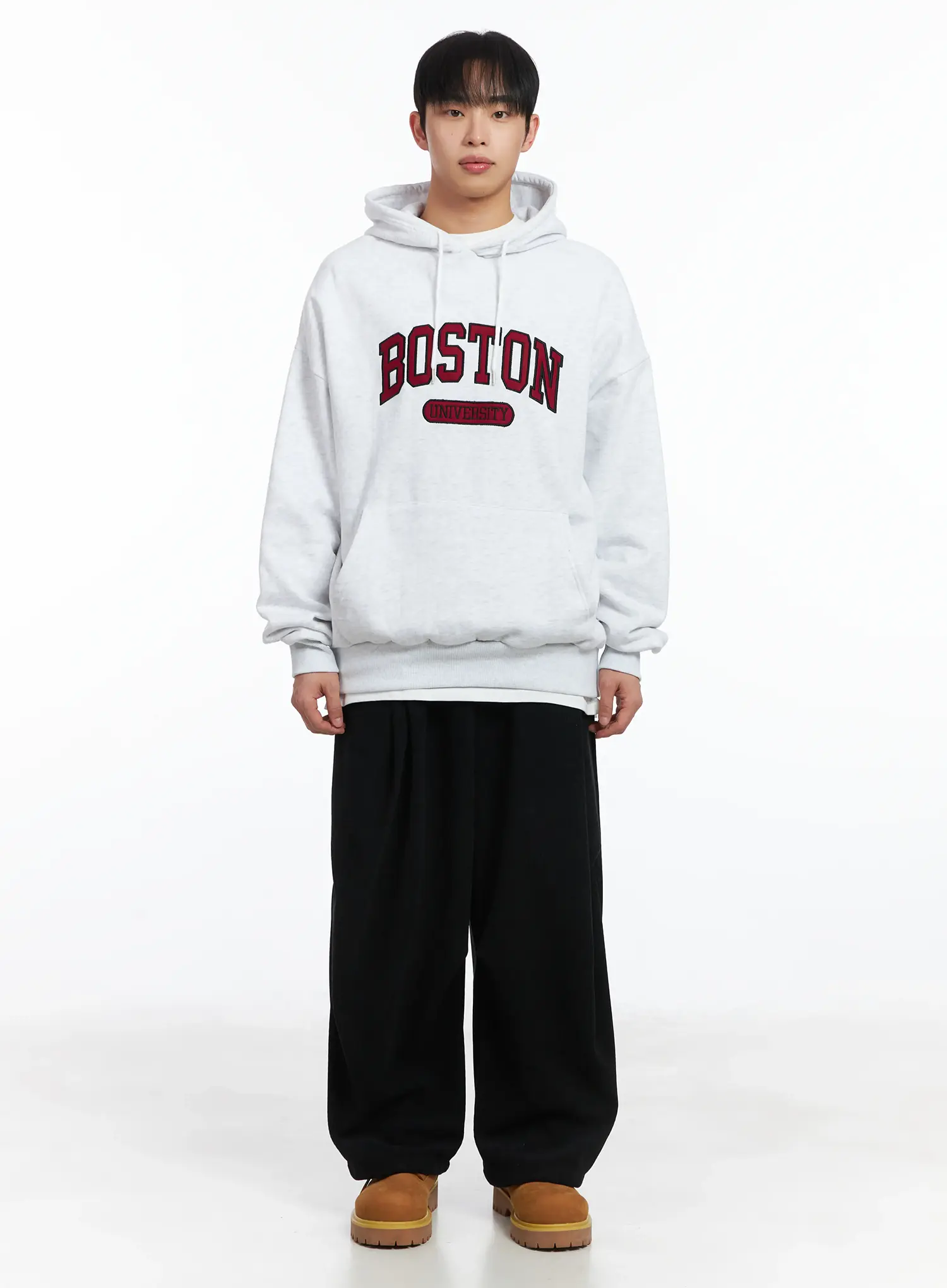 Basic Corudoy Fleece Sweatpants ID515 - Image 3