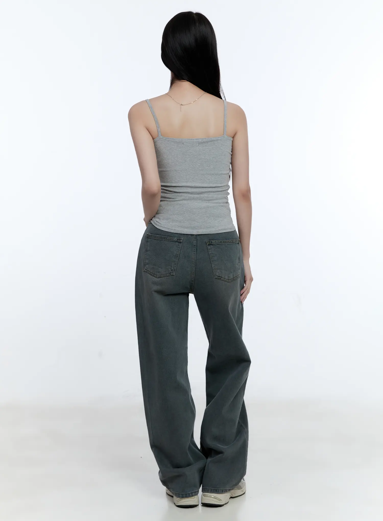 Basic Cotton Blend Stretch Cami CG512 - Image 5