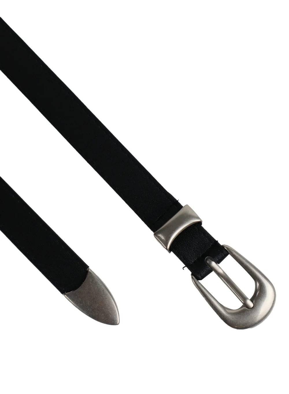 Basic Faux Leather Belt IF421 - Image 2