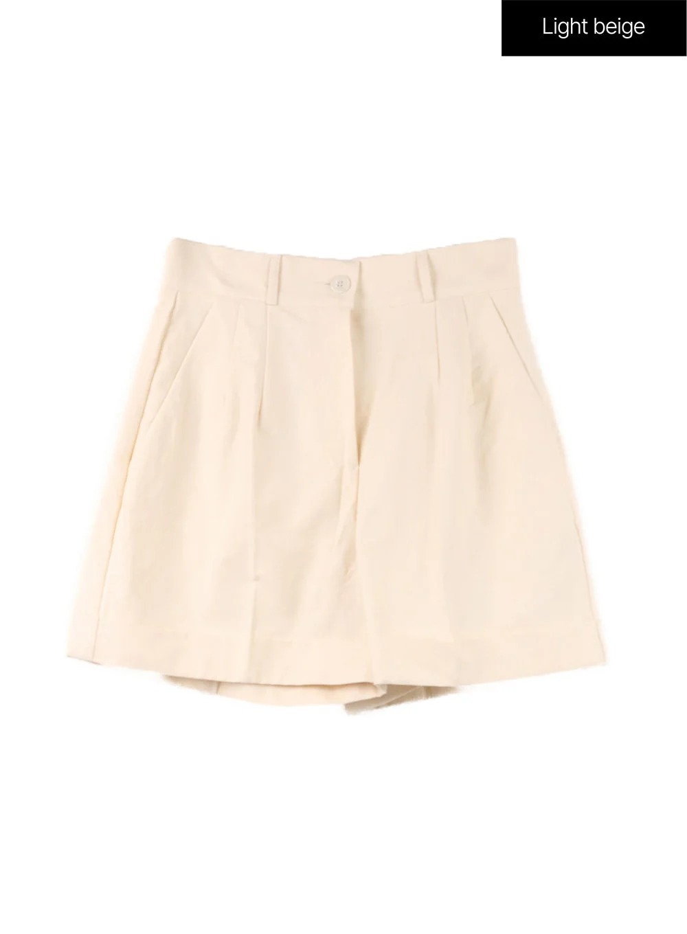 Basic Folded Shorts OF419 - Image 9