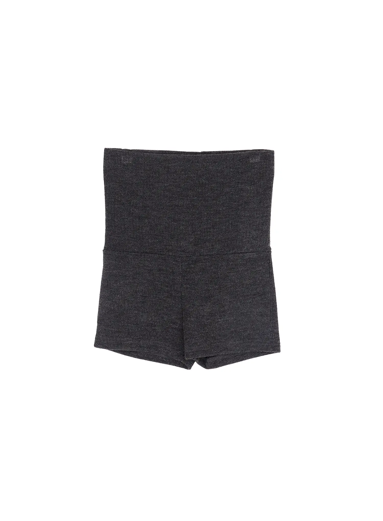 Basic Foldover High-Waisted Shorts CM513 - Image 10