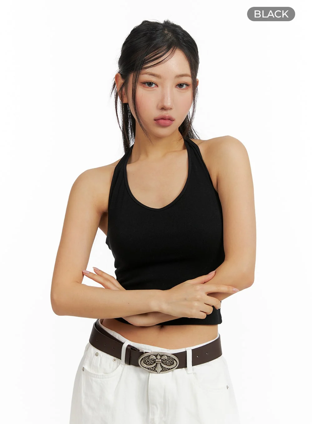 Basic Halter Top CM408 - Image 9