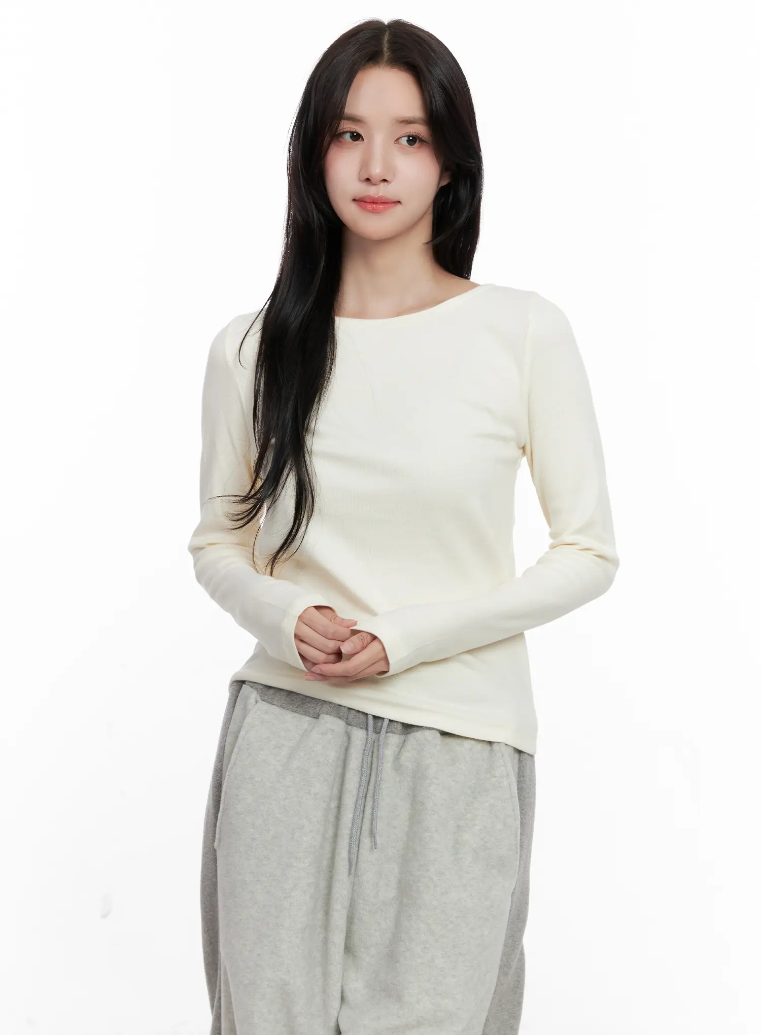Basic Long Sleeve Top CO522