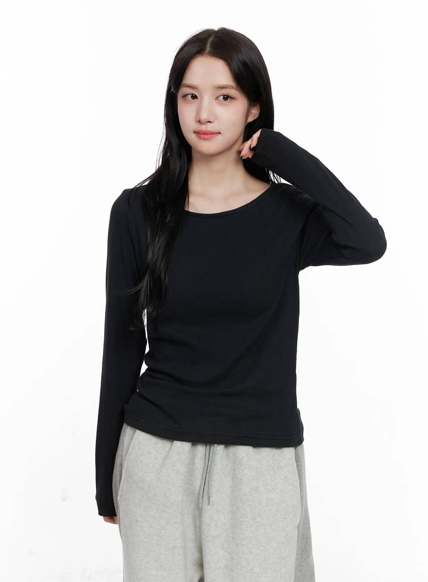 Basic Long Sleeve Top CO522 - Image 10
