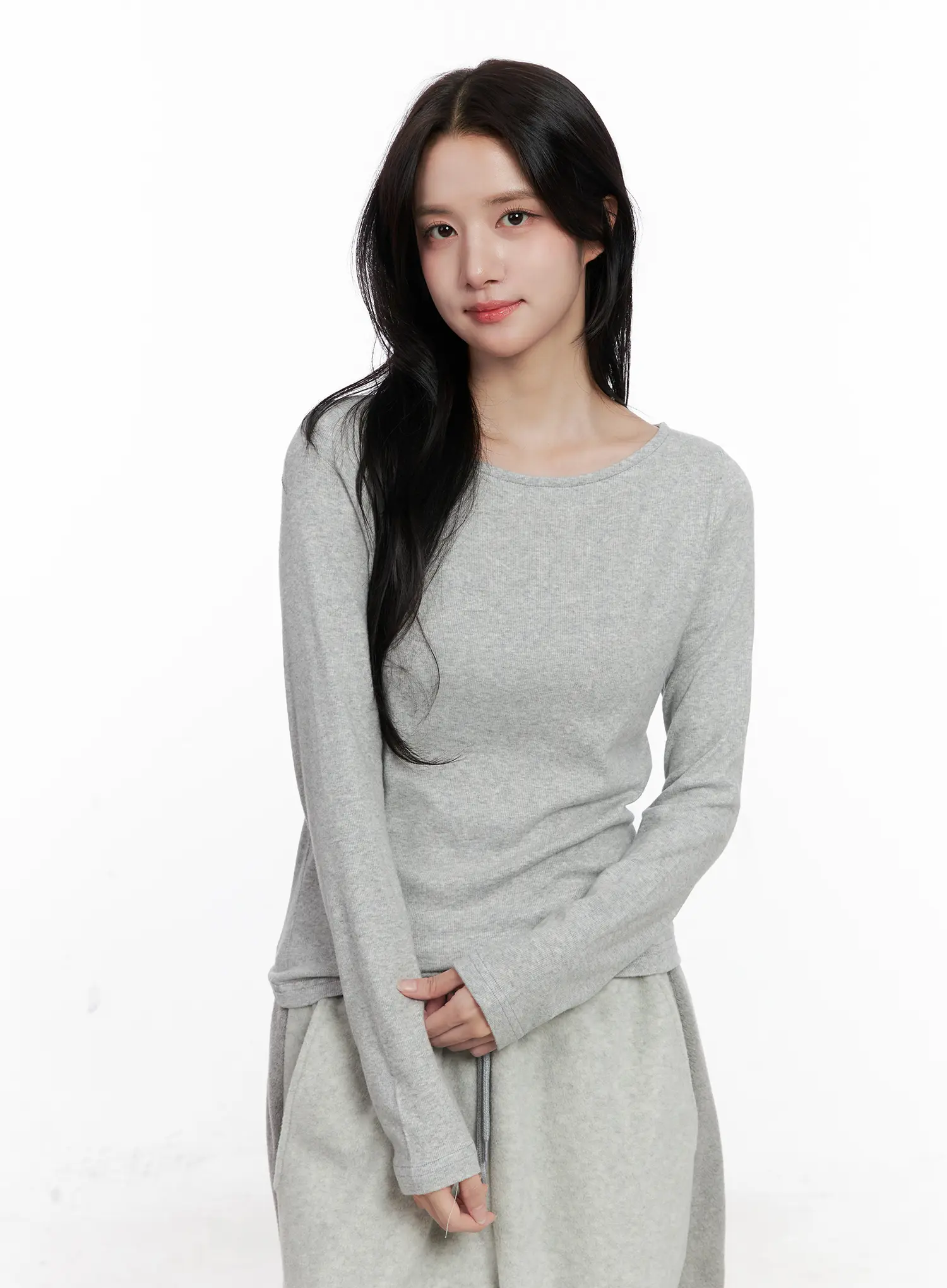 Basic Long Sleeve Top CO522 - Image 11