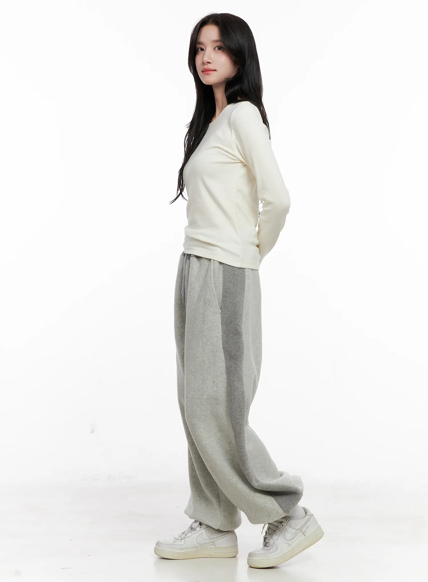 Basic Long Sleeve Top CO522 - Image 4