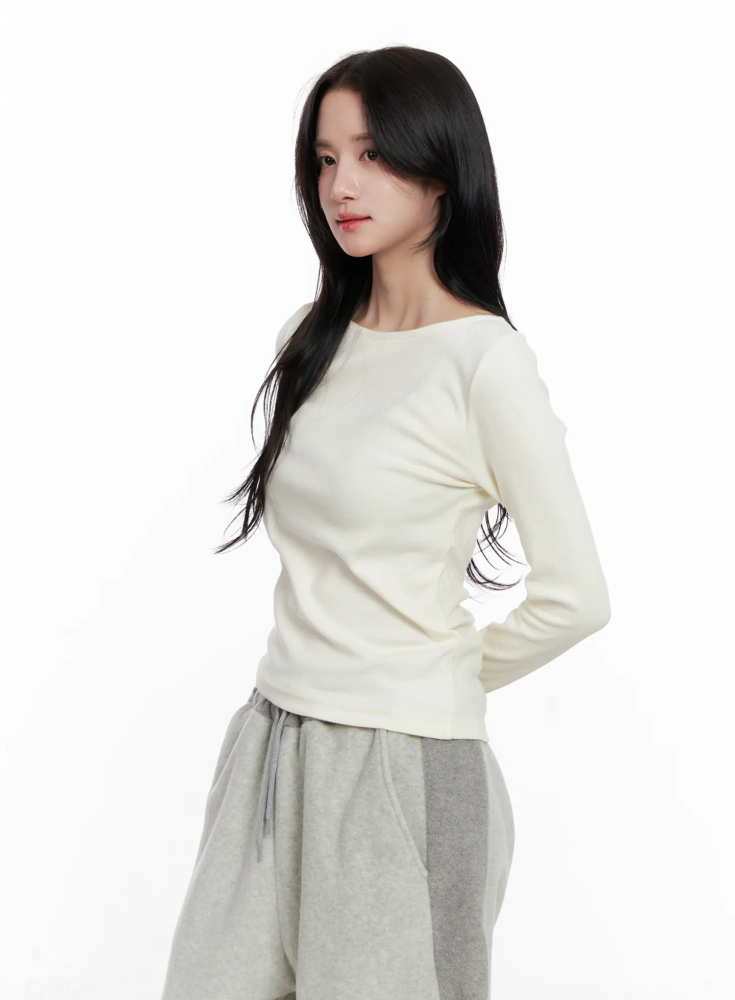 Basic Long Sleeve Top CO522 - Image 6