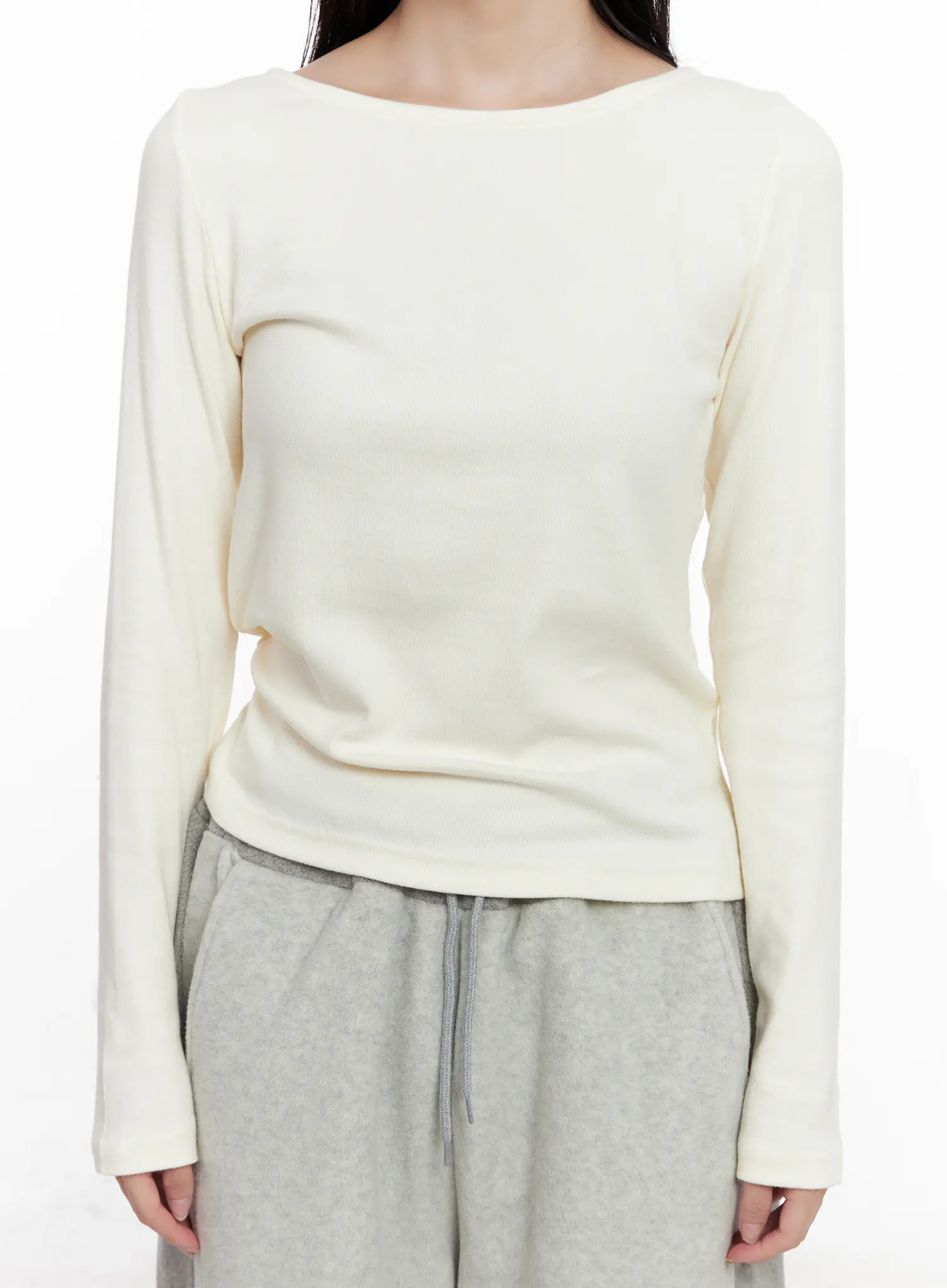 Basic Long Sleeve Top CO522 - Image 8
