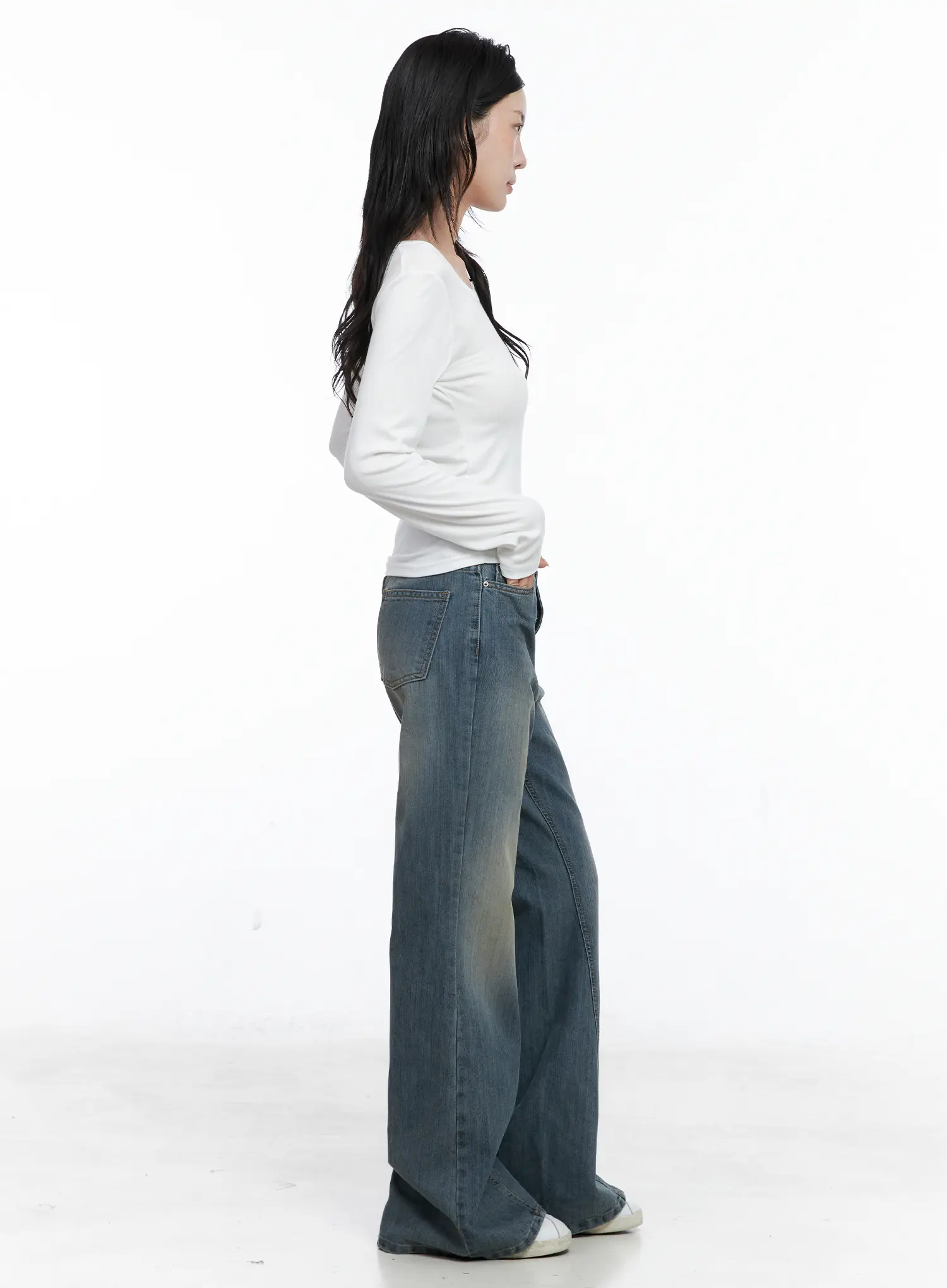 Basic Long Sleeve Top CS526 - Image 3