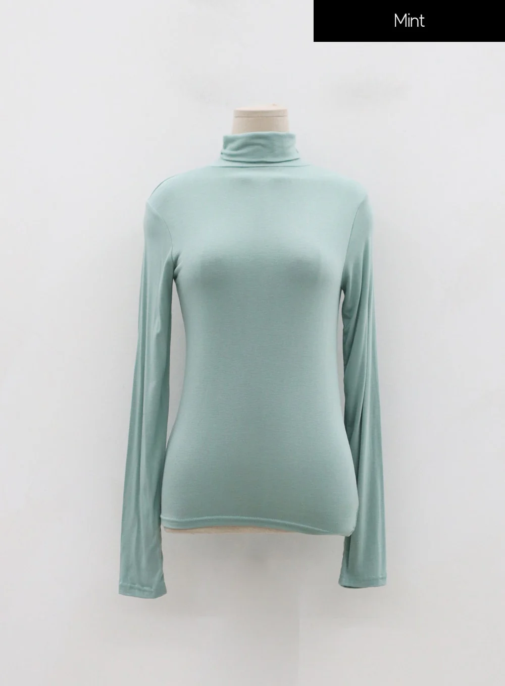 Basic Long Sleeve Turtleneck ID07 - Image 18