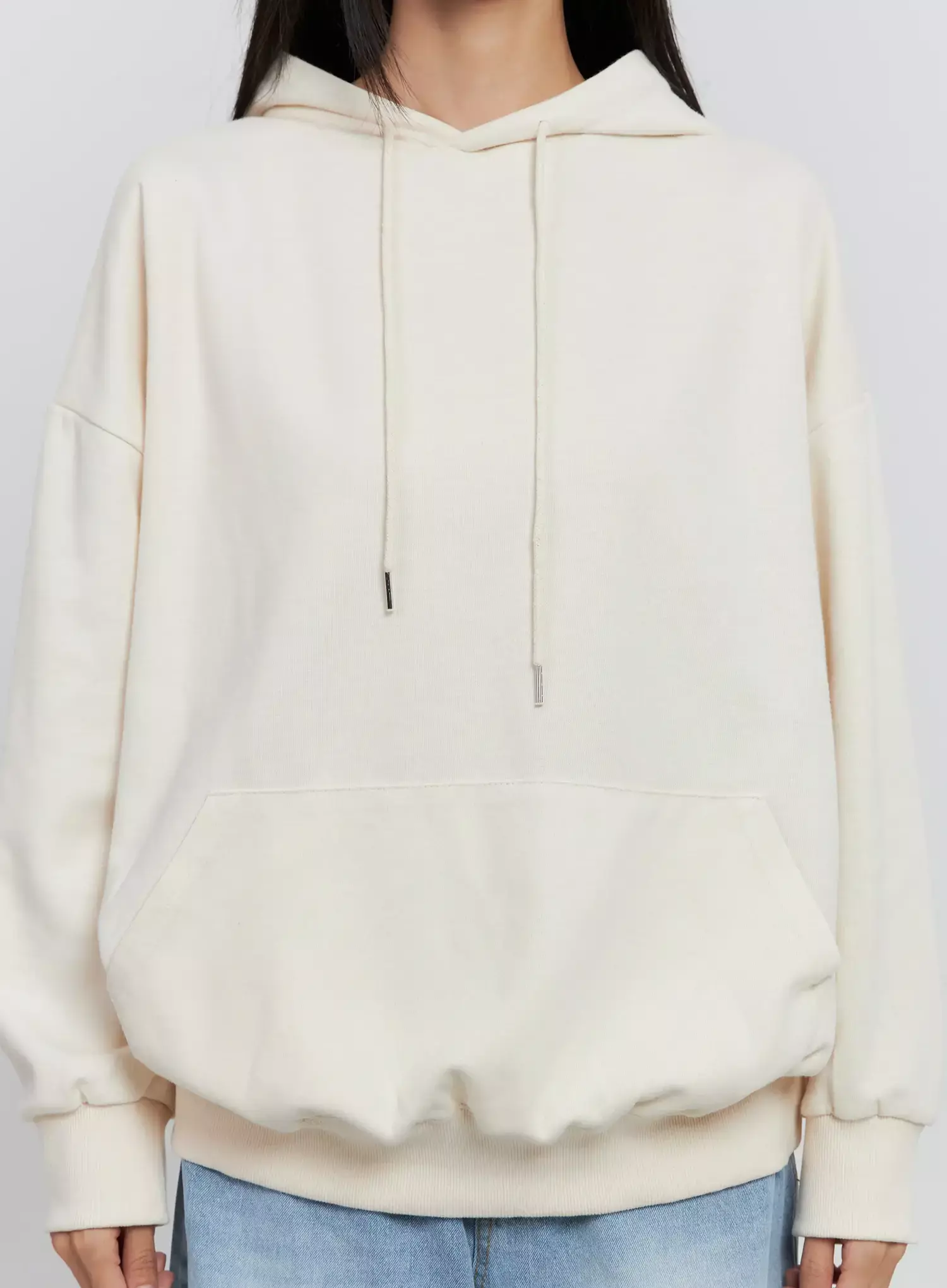 Basic Oversized Hoodie IS516 - Image 6
