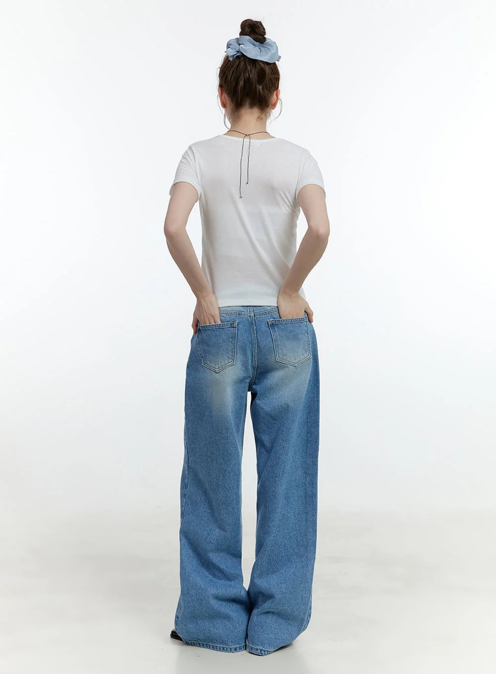 Basic Short Sleeve Top CF503 - Image 6
