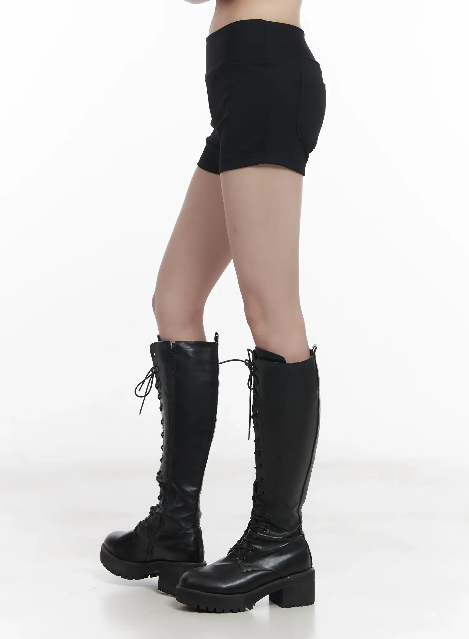 Basic Slim-Fit Shorts CU518 - Image 6