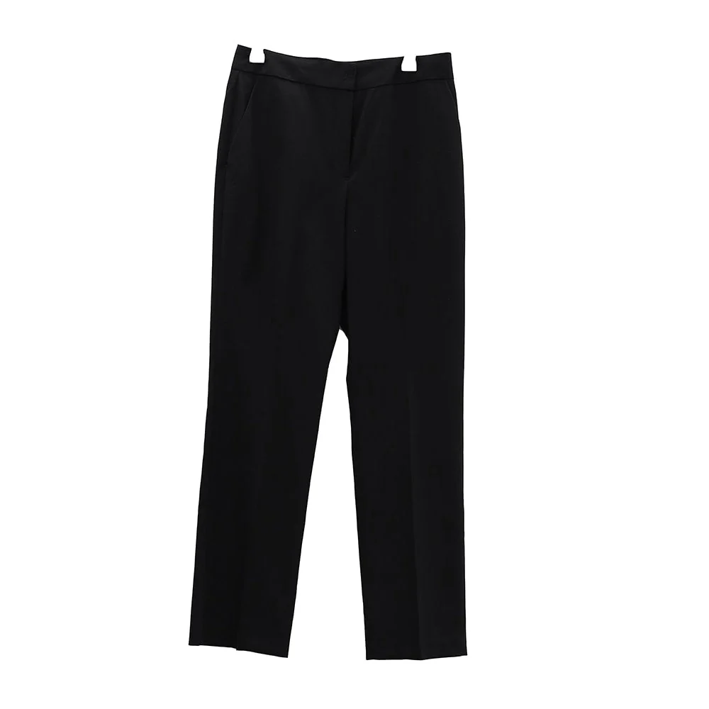 Basic Slim Fit Tailored Pants OA26 - Image 10