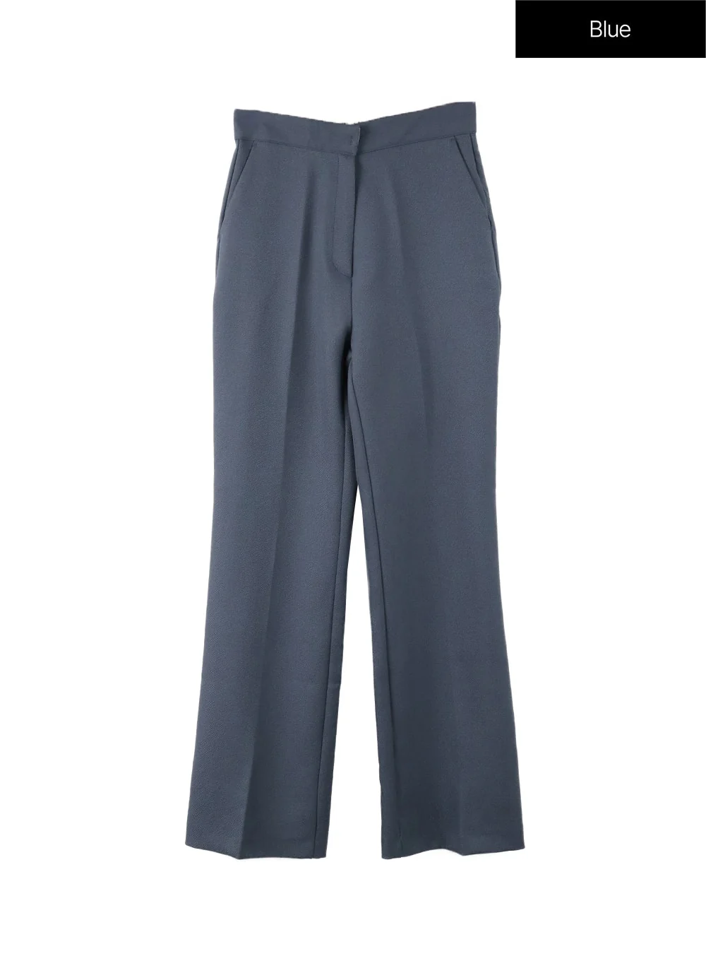 Basic Straight-Fit Tailored Pants OF419 - Image 8