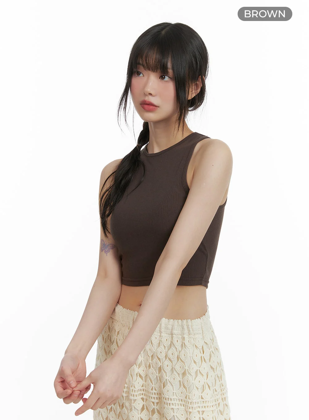 Basic Tank Crop Top CA412 - Image 5