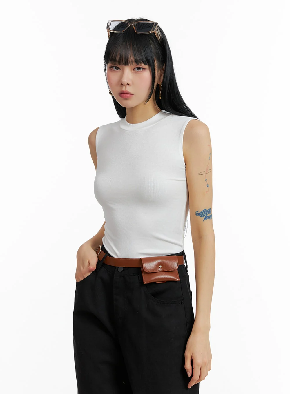 Basic Tank Top IF402 - Image 3