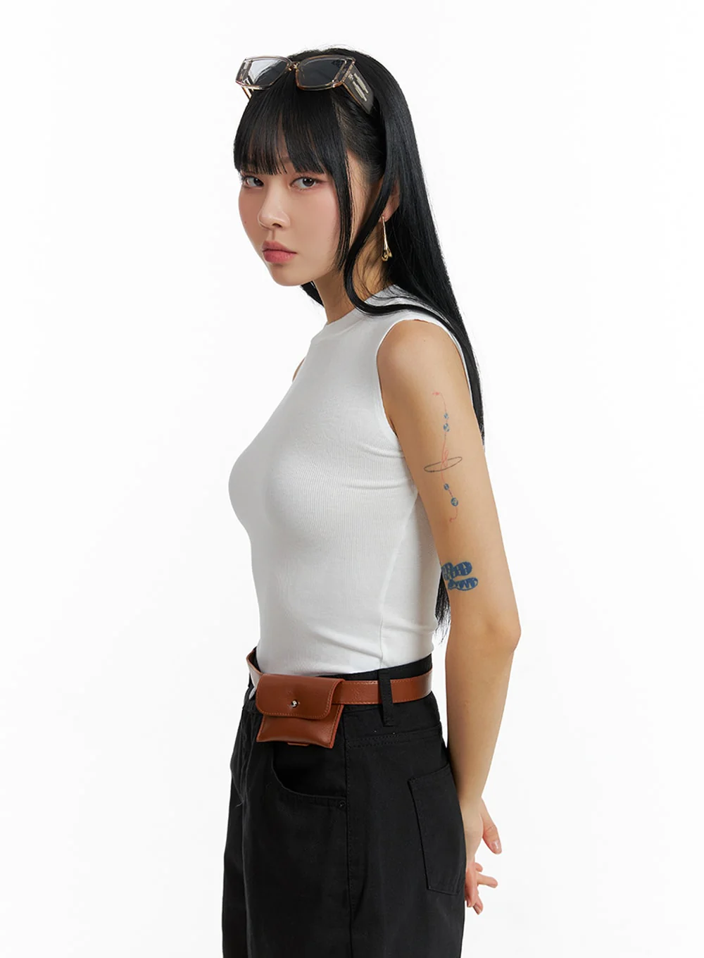 Basic Tank Top IF402 - Image 4