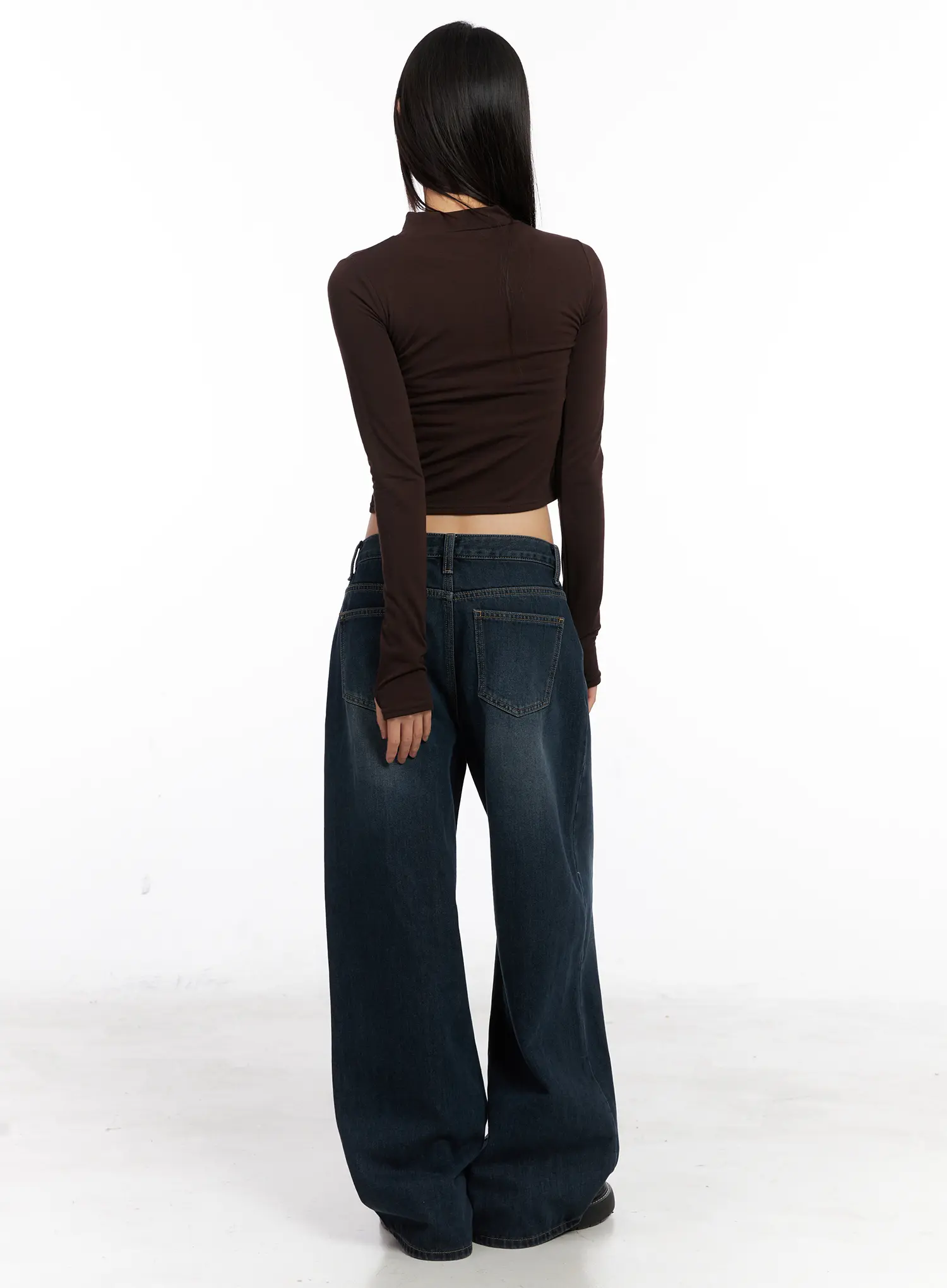 Basic Thermal Turtleneck Top CN520 - Image 4
