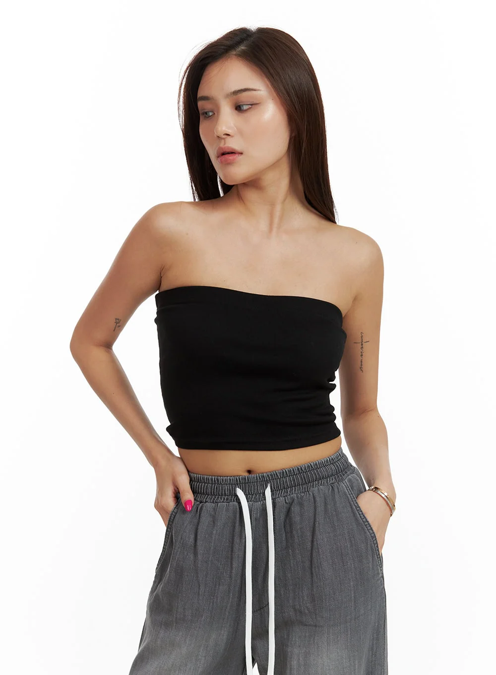 Basic Tube Top IU419 - Image 6