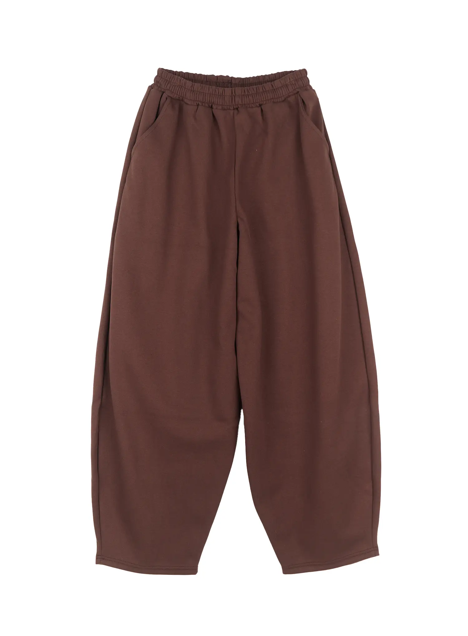 Basic Wide-Fit Sweatpants CU517 - Image 12